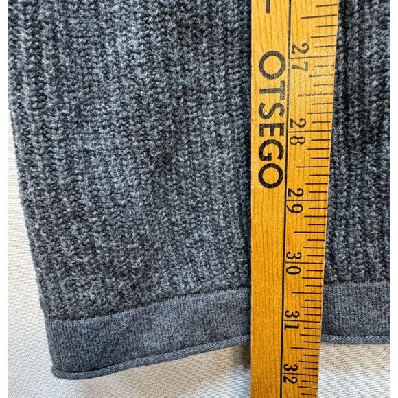 Pure Jill Womens Cowl Neck Tunic Sweater XL Gray - Picture 6 of 11